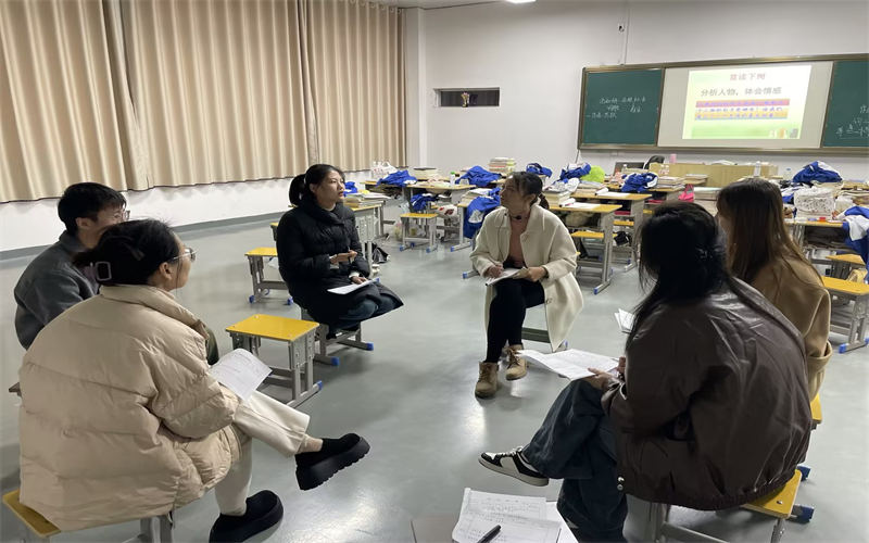 教研筑基，共謀發(fā)展—我校開展教研組活動紀(jì)實