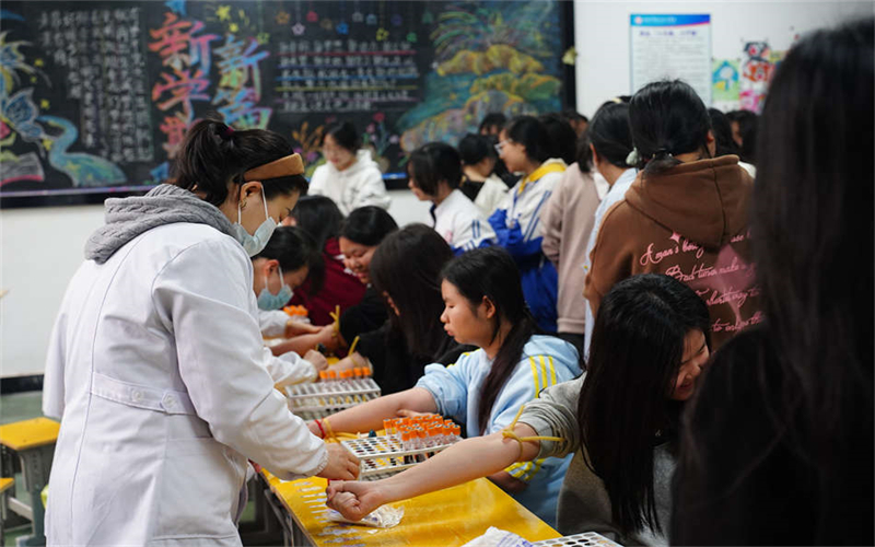 吉安市理工技工學(xué)校全力護(hù)航，25屆高職單招