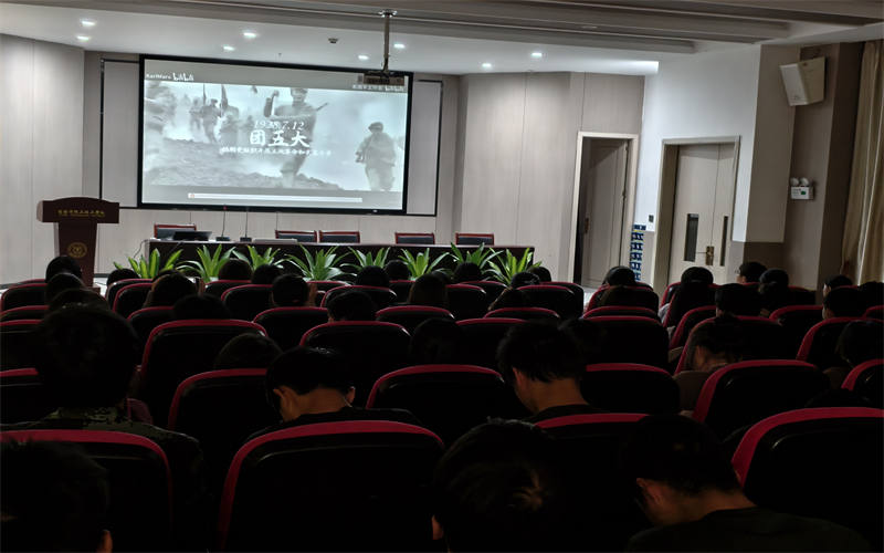 吉安市理工技工學(xué)校團委舉行第二次團課學(xué)習(xí)